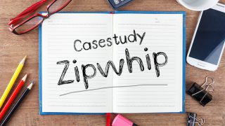 導入事例 Zipwhip